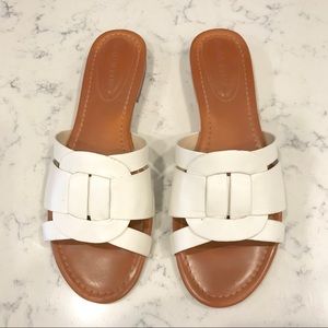 Excellent Condition! Enzo Angiolini Flat Sandals.